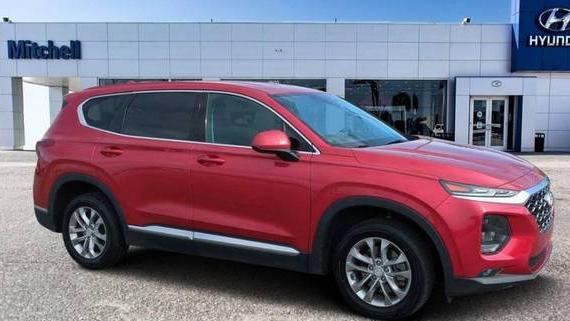 HYUNDAI SANTA FE 2020 5NMS33AD9LH190792 image